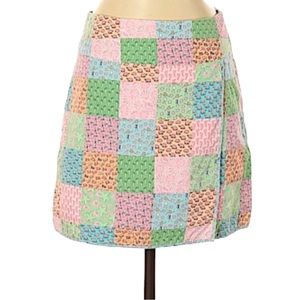 Vineyard Vines Patchwork Skirt